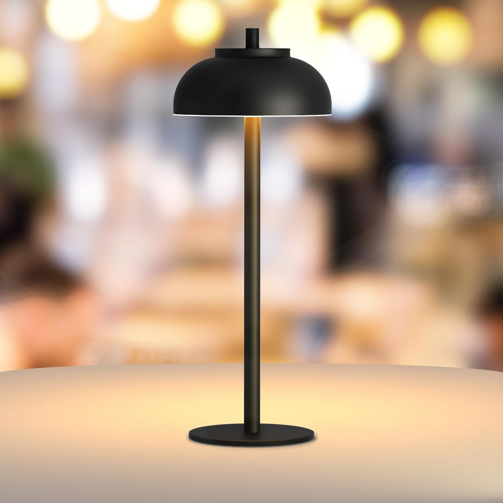 MEELANO Trådløs Bordlampe Berøringskontrolleret Med LED Lys
