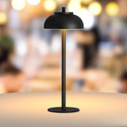 MEELANO Trådløs Bordlampe Berøringskontrolleret Med LED Lys