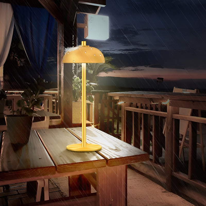 MEELANO DazzleLite | Trådløs & Berøringskontrolleret Bordlampe