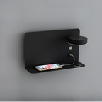 MEELANO Minimalistisk USB Opladnings Nattelygte Til Sengebordet