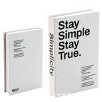 MEELANO Moderne dekorative bordbøger – luksuriøs imitation til sofaborde og hylder Design 21