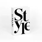 MEELANO Moderne dekorative bordbøger – luksuriøs imitation til sofaborde og hylder Design 19