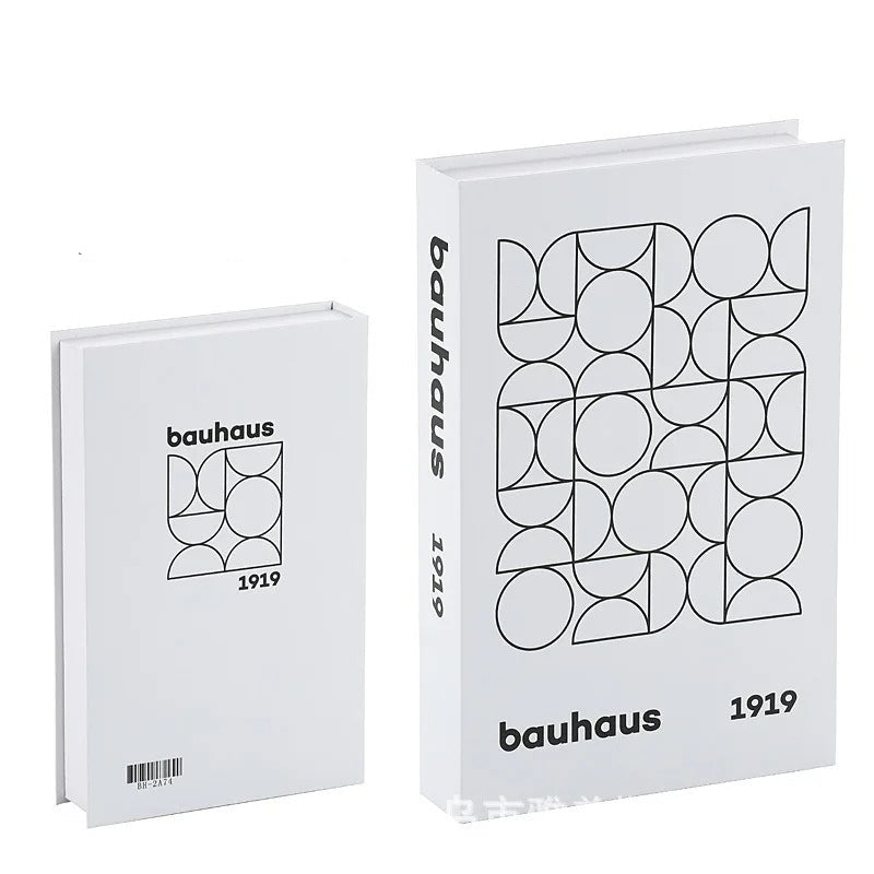 MEELANO Moderne dekorative bordbøger – luksuriøs imitation til sofaborde og hylder Design 6