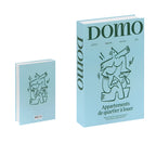 MEELANO Moderne dekorative bordbøger – luksuriøs imitation til sofaborde og hylder Design 18