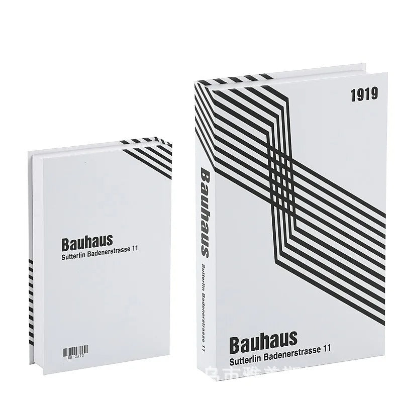 MEELANO Moderne dekorative bordbøger – luksuriøs imitation til sofaborde og hylder Design 7