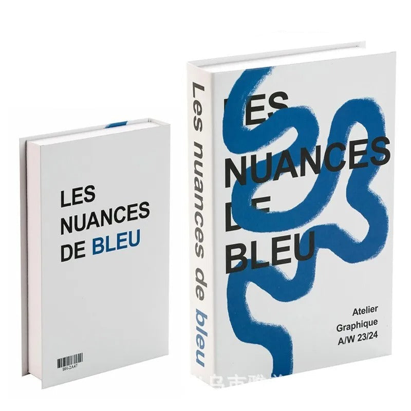 MEELANO Moderne dekorative bordbøger – luksuriøs imitation til sofaborde og hylder Design 24