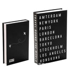 MEELANO Moderne dekorative bordbøger – luksuriøs imitation til sofaborde og hylder Design 23