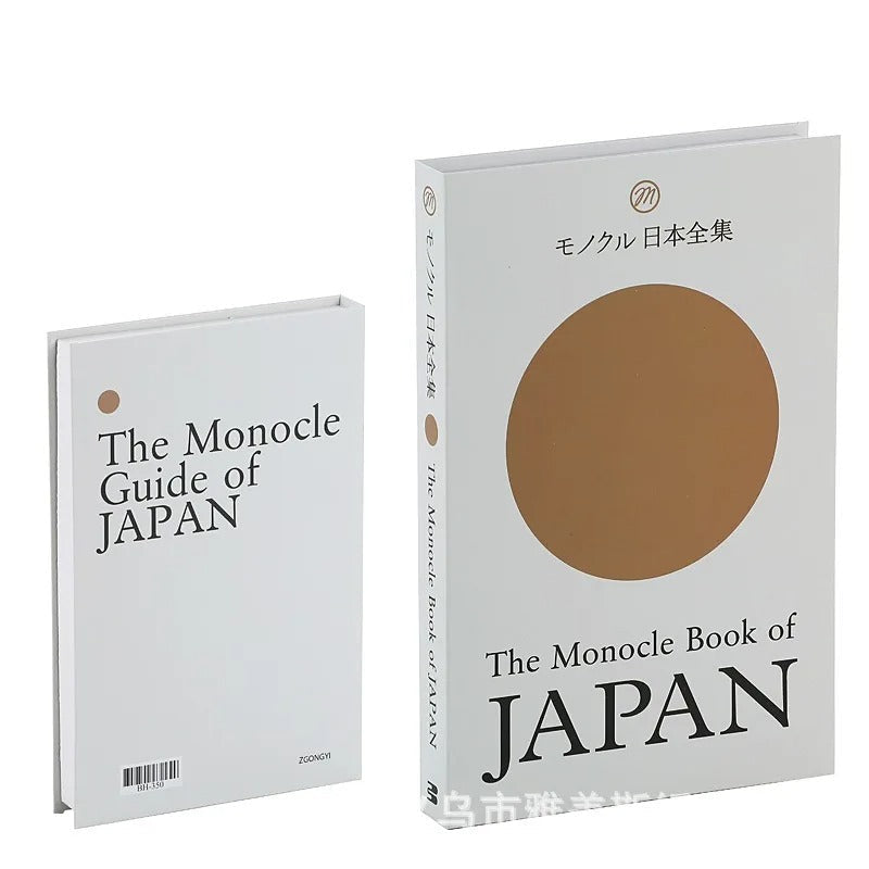 MEELANO Moderne dekorative bordbøger – luksuriøs imitation til sofaborde og hylder Design 13