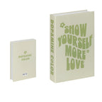 MEELANO Moderne dekorative bordbøger – luksuriøs imitation til sofaborde og hylder Design 20