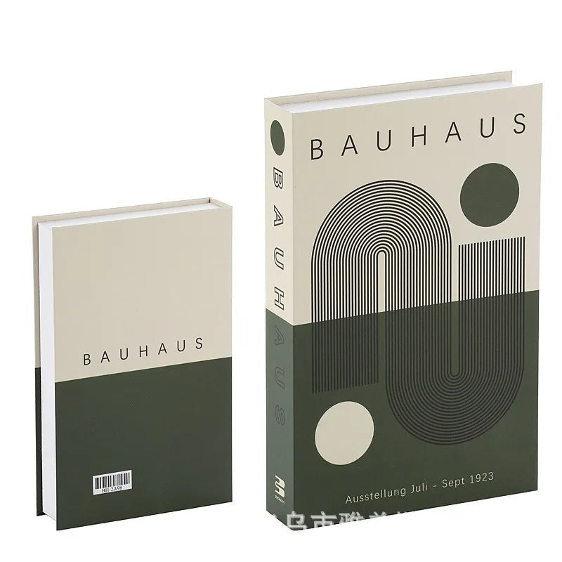 MEELANO Moderne dekorative bordbøger – luksuriøs imitation til sofaborde og hylder Design 3