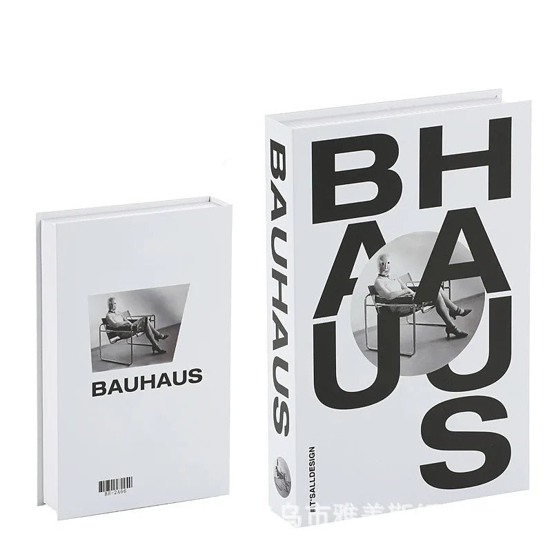 MEELANO Moderne dekorative bordbøger – luksuriøs imitation til sofaborde og hylder Design 5