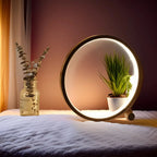 MEELANO Dimbare LED Tafellampe Aluminium 25 cm Moderne Design