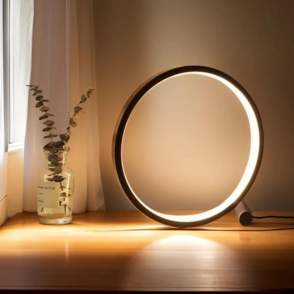 MEELANO Dimbare LED Tafellampe Aluminium 25 cm Moderne Design