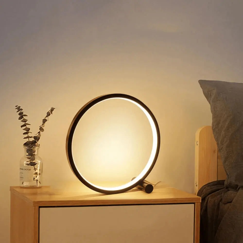 MEELANO Dimbare LED Tafellampe Aluminium 25 cm Moderne Design