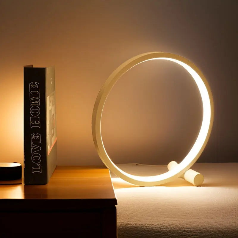 MEELANO Dimbare LED Tafellampe Aluminium 25 cm Moderne Design Hvid