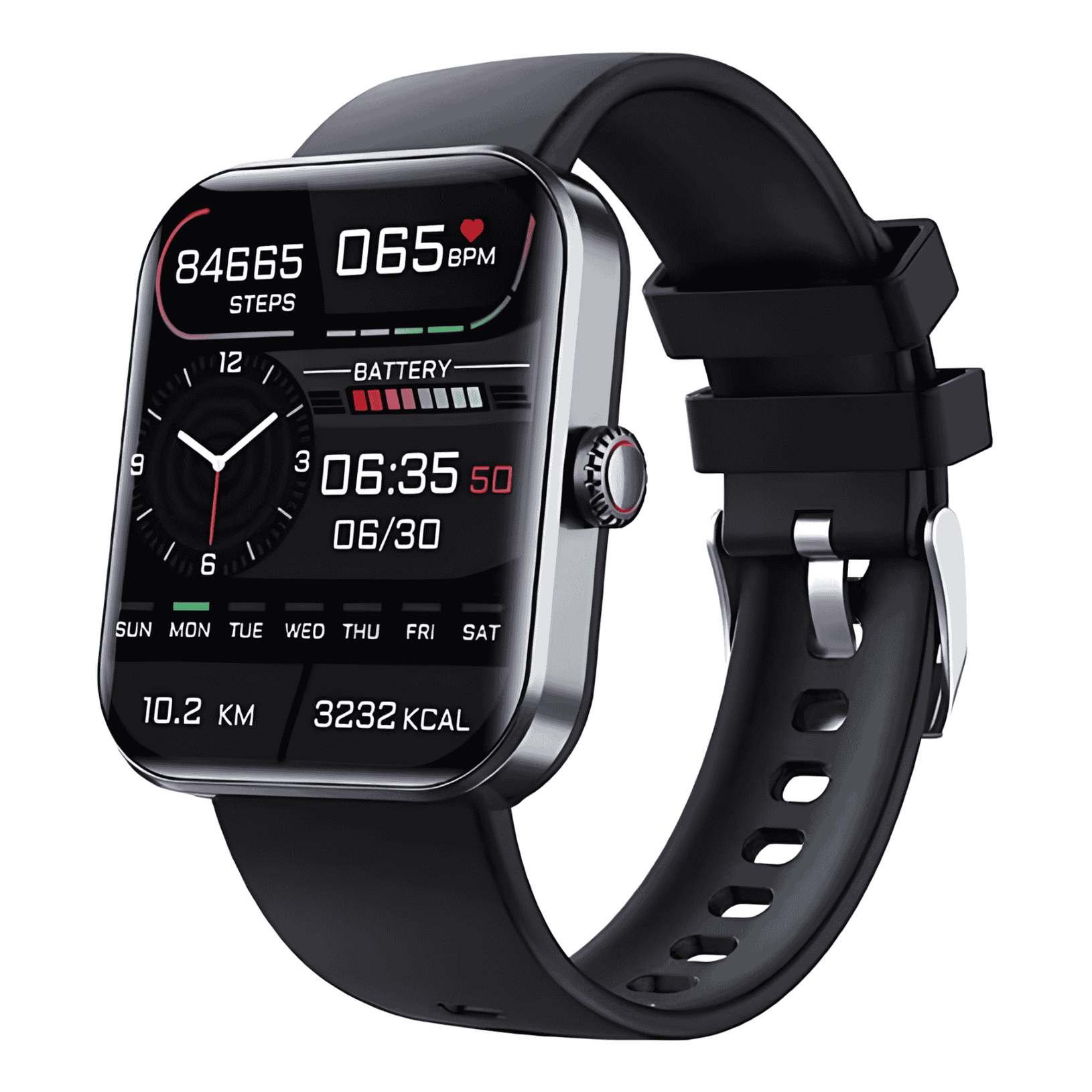 MEELANO Smartwatch Ikke Invasiv Sundhedsovervågning Hjertefrekvens