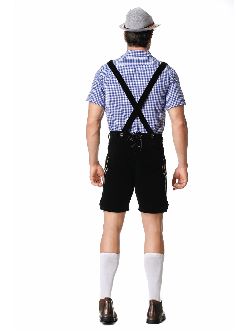 MEELANO Herres tyske Oktoberfest lederhosen-kostume