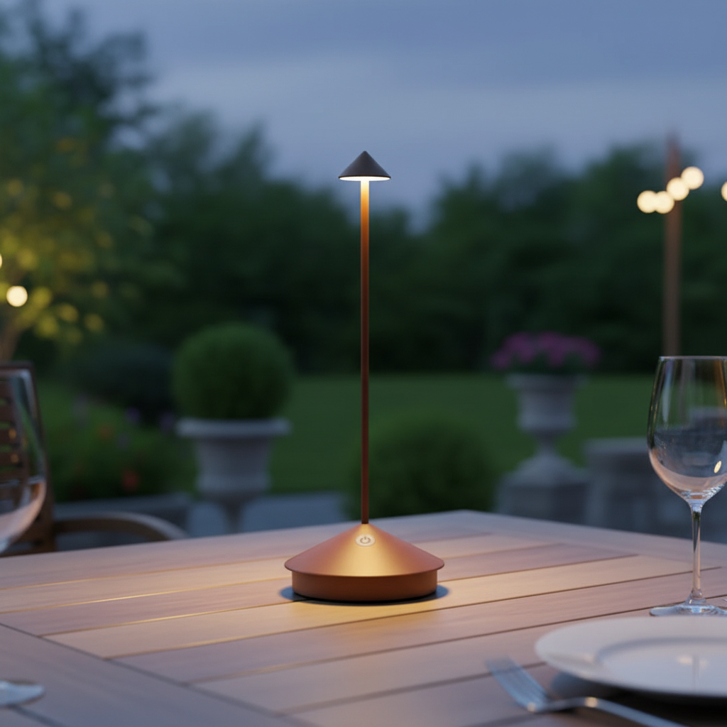 Trådløs LED-bordlampe - ModernLumin
