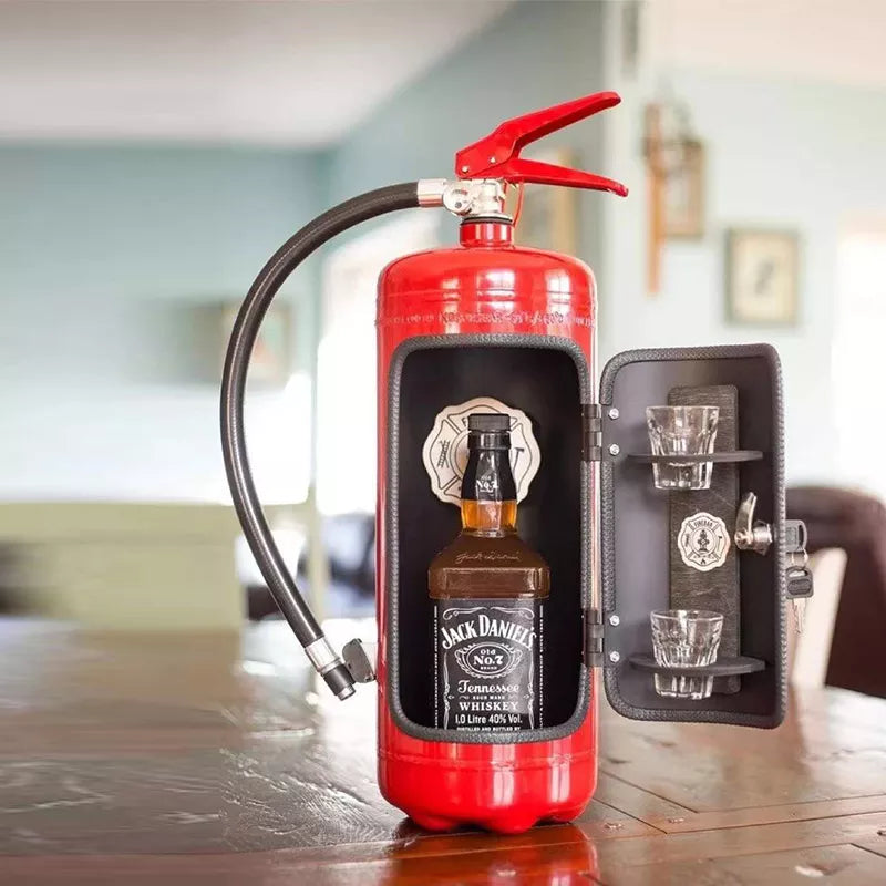 MEELANO DrinkMaster – Brandslukkerformet Drikkevareopbevaring