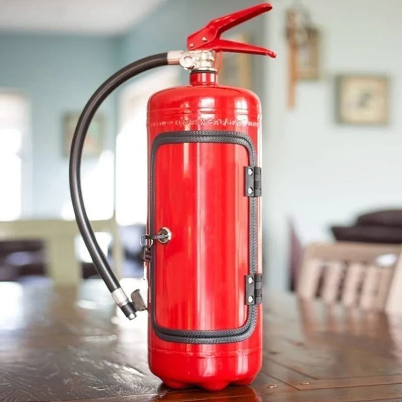 MEELANO DrinkMaster – Brandslukkerformet Drikkevareopbevaring