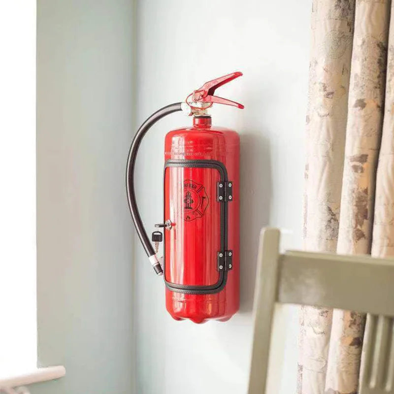 MEELANO DrinkMaster – Brandslukkerformet Drikkevareopbevaring