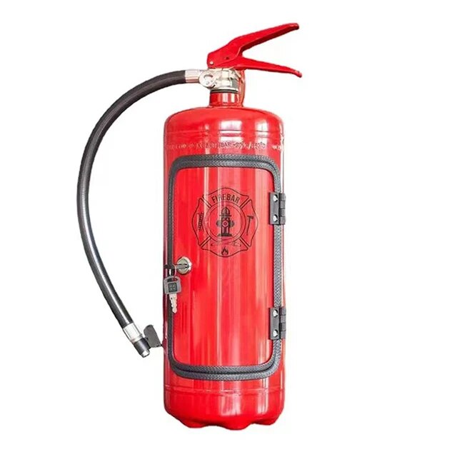 MEELANO DrinkMaster – Brandslukkerformet Drikkevareopbevaring