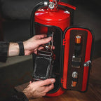 MEELANO DrinkMaster – Brandslukkerformet Drikkevareopbevaring
