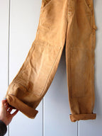 MEELANO Eend Bib Overalls Canvas Arbejdsdragt Dungarees