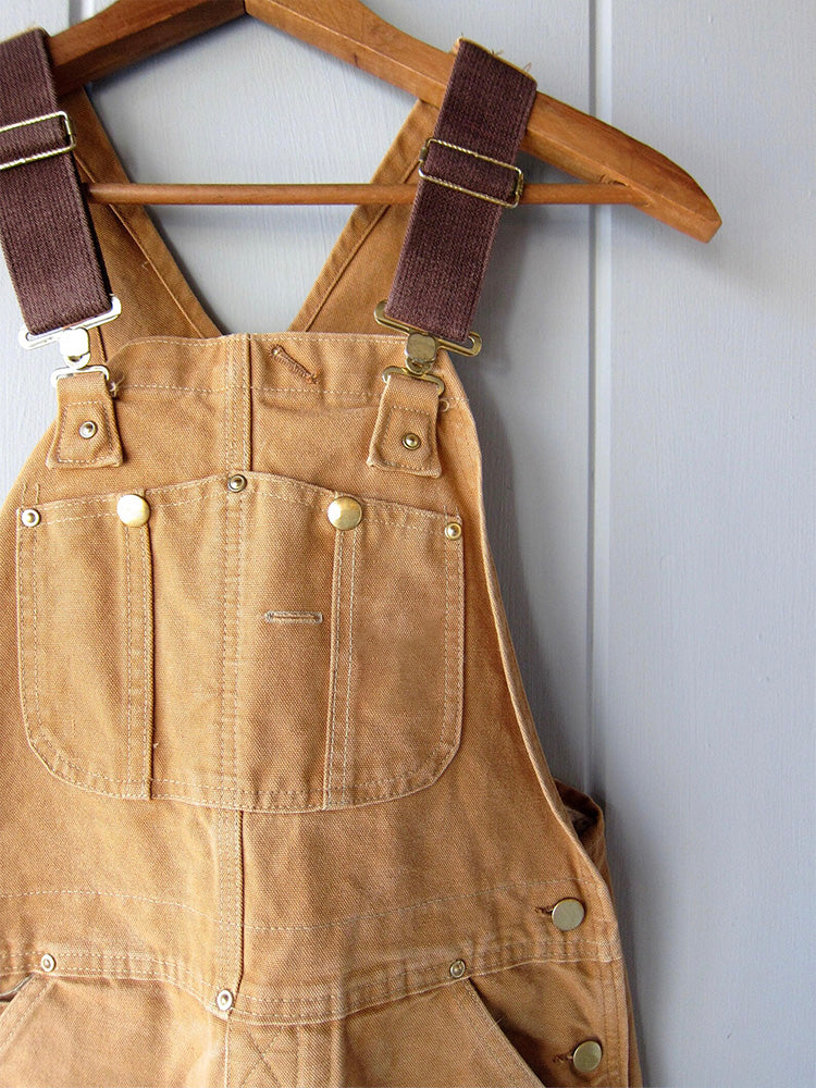 MEELANO Eend Bib Overalls Canvas Arbejdsdragt Dungarees