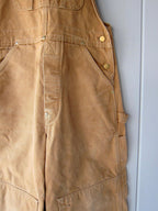 MEELANO Eend Bib Overalls Canvas Arbejdsdragt Dungarees