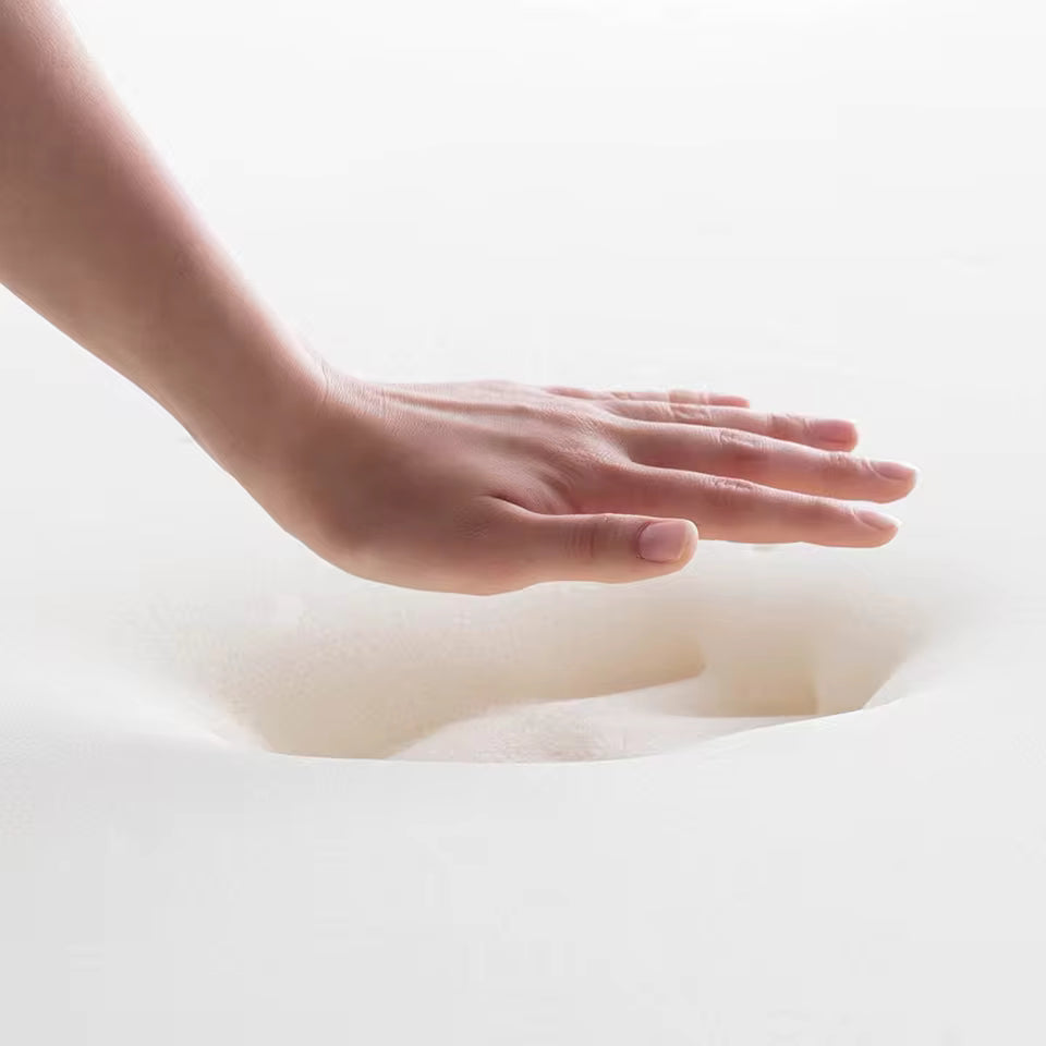 MEELANO Topdekmatras Viskoelastisk Åndbar Med Vaskbart Betræk