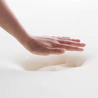 MEELANO Topdekmatras Viskoelastisk Åndbar Med Vaskbart Betræk