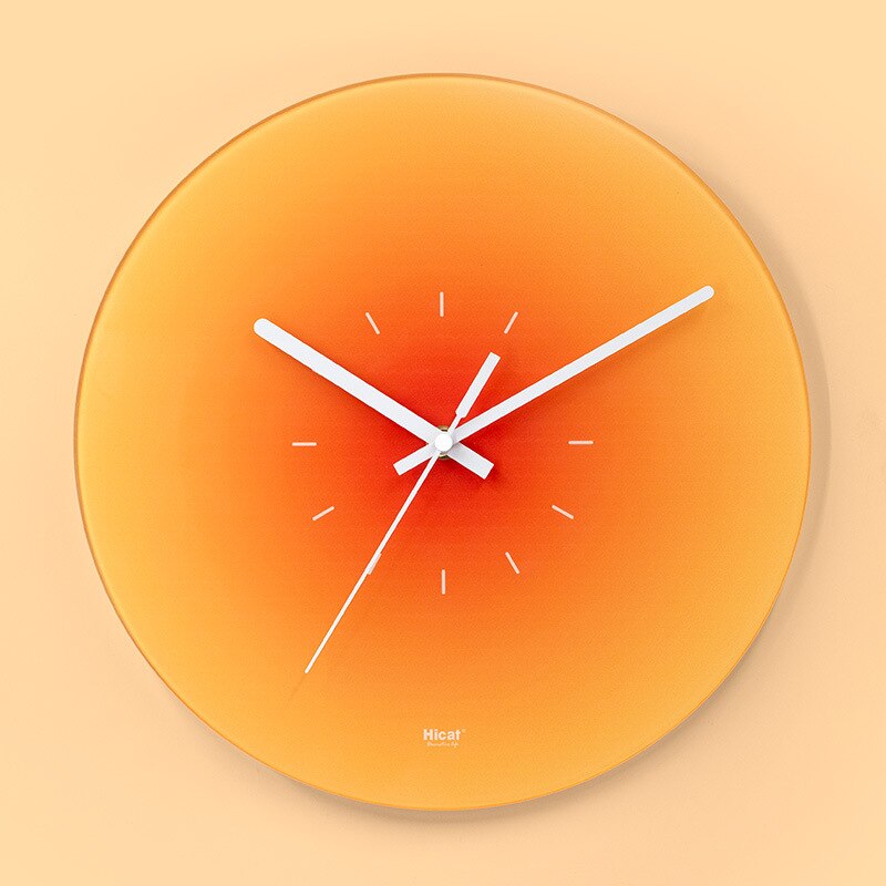 MEELANO EarthLume vægur Orange (uden tal)