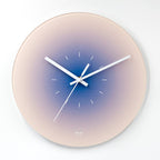 MEELANO EarthLume vægur Hvid-Blå (uden tal)