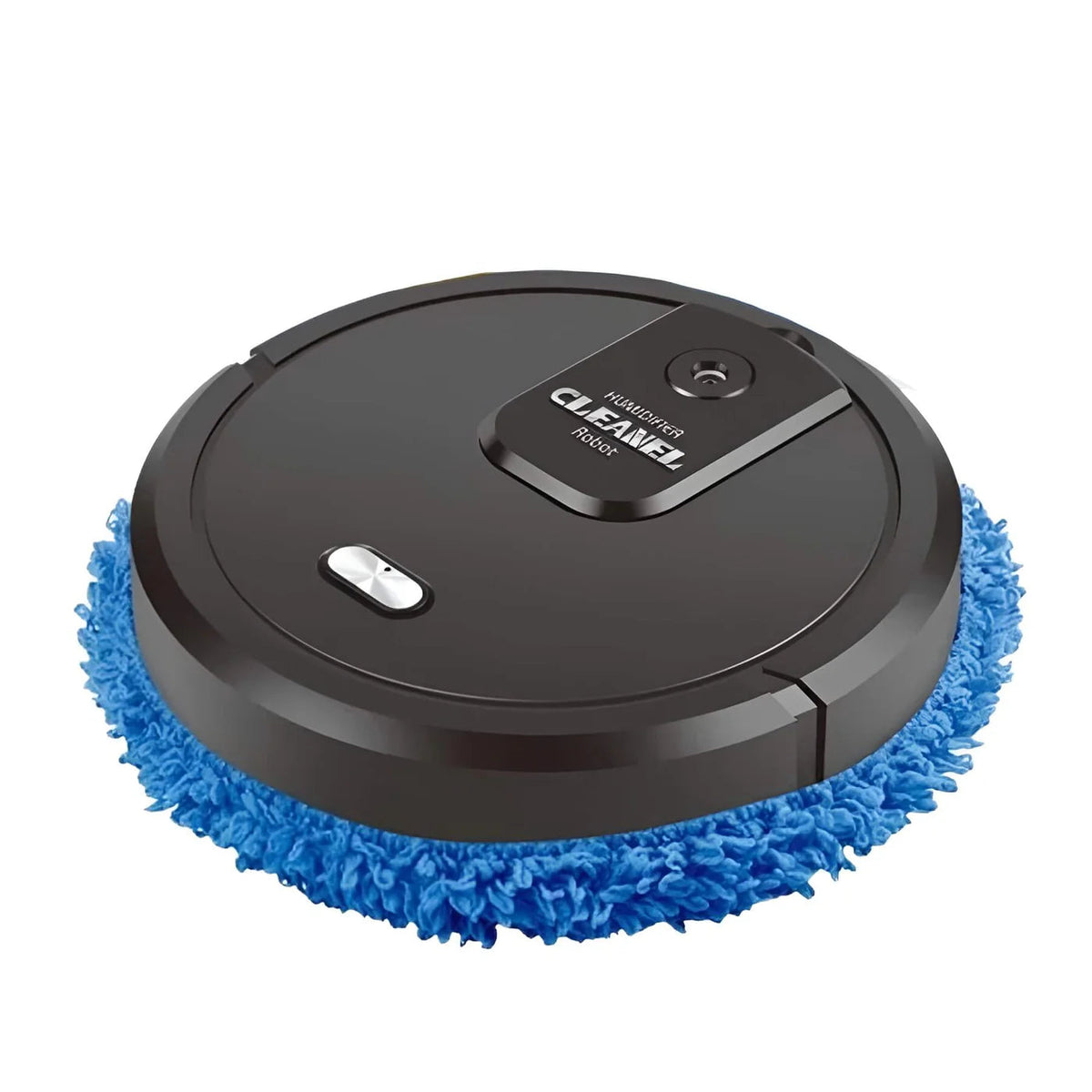 MEELANO Automatic Mop Robot Til Gulve Med Minimal Indsats Og Skinnende Resultat Sort
