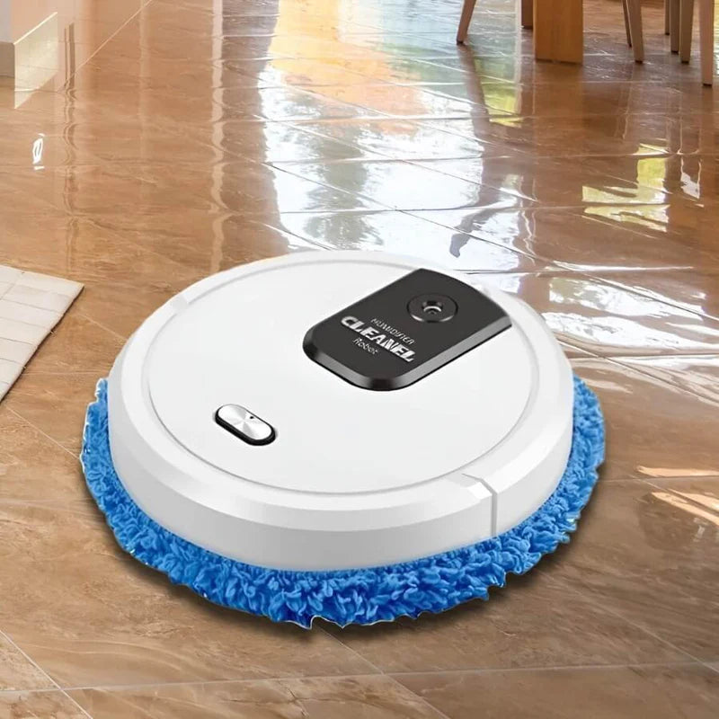 MEELANO Automatic Mop Robot Til Gulve Med Minimal Indsats Og Skinnende Resultat