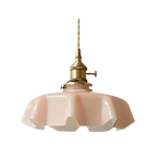 MEELANO Éclat pendellampe Lyserød