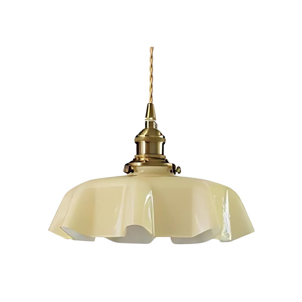 MEELANO Éclat pendellampe Beige