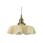 MEELANO Éclat pendellampe Beige