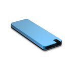 MEELANO USB-stick Ekstern Lagerplads Med Høj Hastighed USB 3.0 500 GB Blå