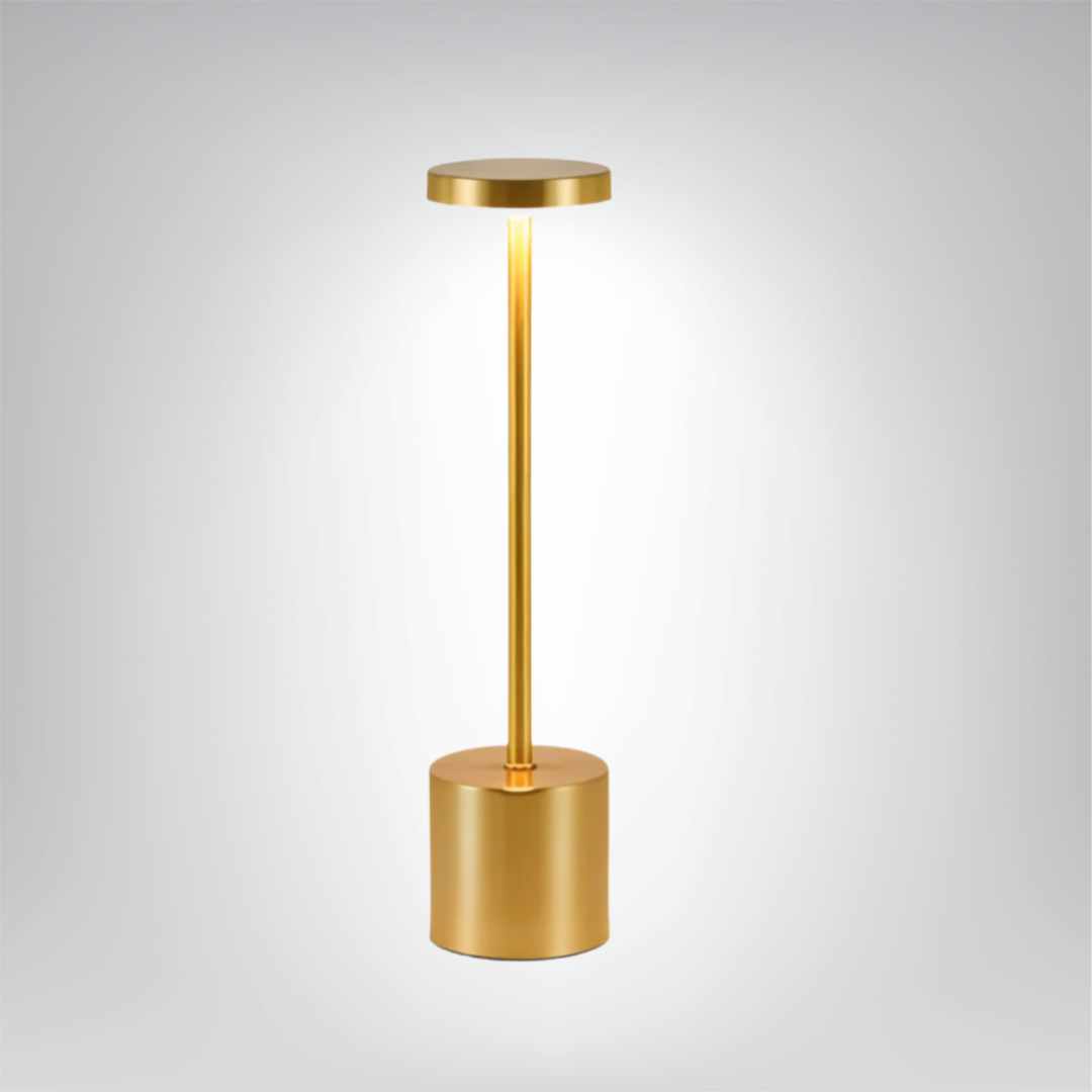MEELANO EleganzLeuchte – Trådløs & USB-Genopladelig Bordlampe i Luksuriøst Design
