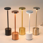 MEELANO EleganzLeuchte – Trådløs & USB-Genopladelig Bordlampe i Luksuriøst Design