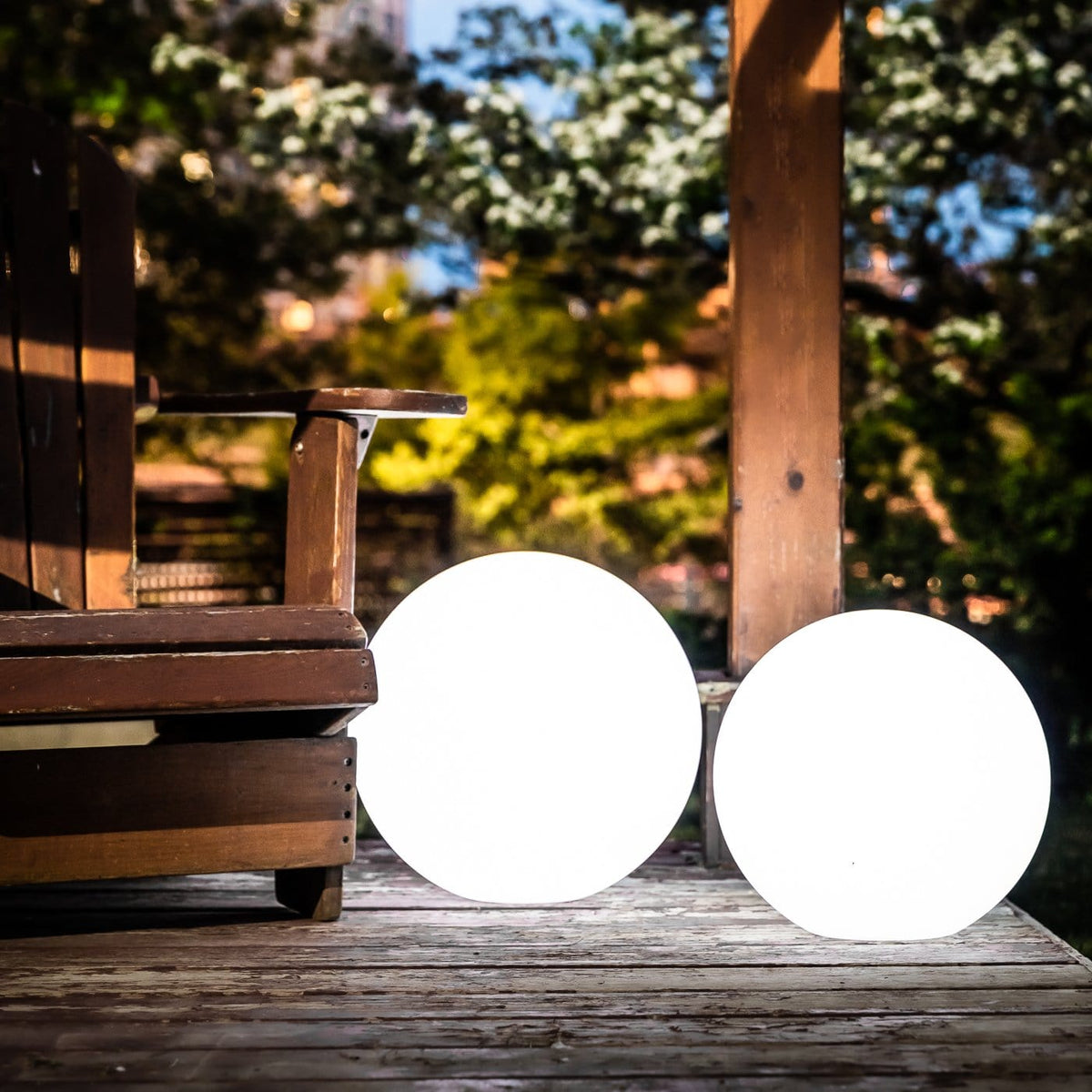 MEELANO Elementlampe | Bærbar indendørs/udendørs lampe