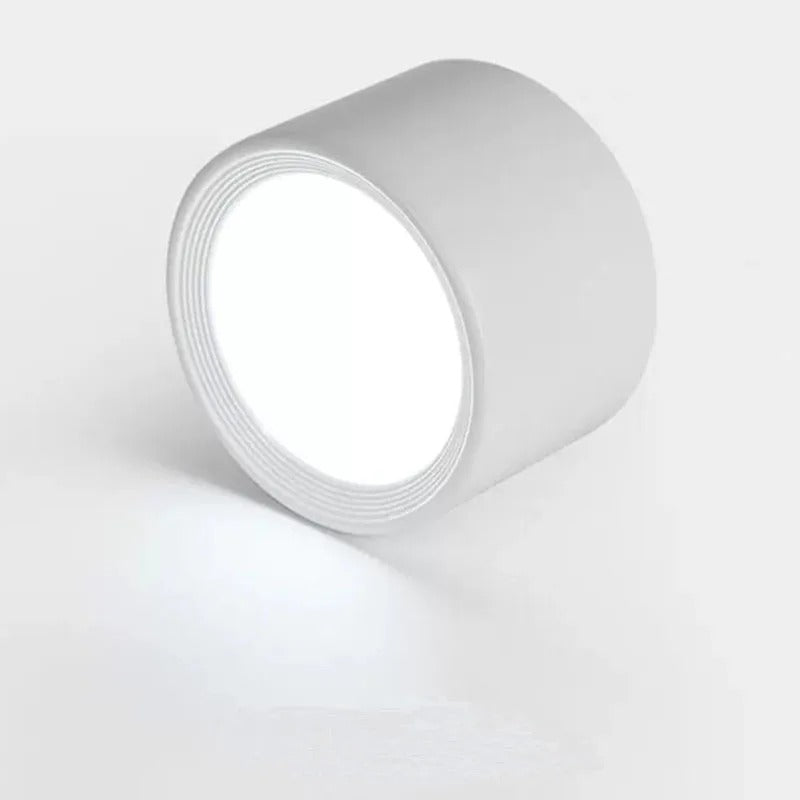 MEELANO Emberlynn overflademonteret downlight – moderne LED loftslampe med justerbar lystemperatur Hvid
