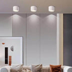 MEELANO Emberlynn overflademonteret downlight – moderne LED loftslampe med justerbar lystemperatur