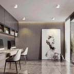 MEELANO Emberlynn overflademonteret downlight – moderne LED loftslampe med justerbar lystemperatur