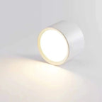 MEELANO Emberlynn overflademonteret downlight – moderne LED loftslampe med justerbar lystemperatur
