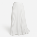 MEELANO Zahara | Dame Ephersyn Plisseret Maxinederdel – Elegant Plissé & Letvægtsdesign
