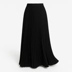 MEELANO Zahara | Dame Ephersyn Plisseret Maxinederdel – Elegant Plissé & Letvægtsdesign