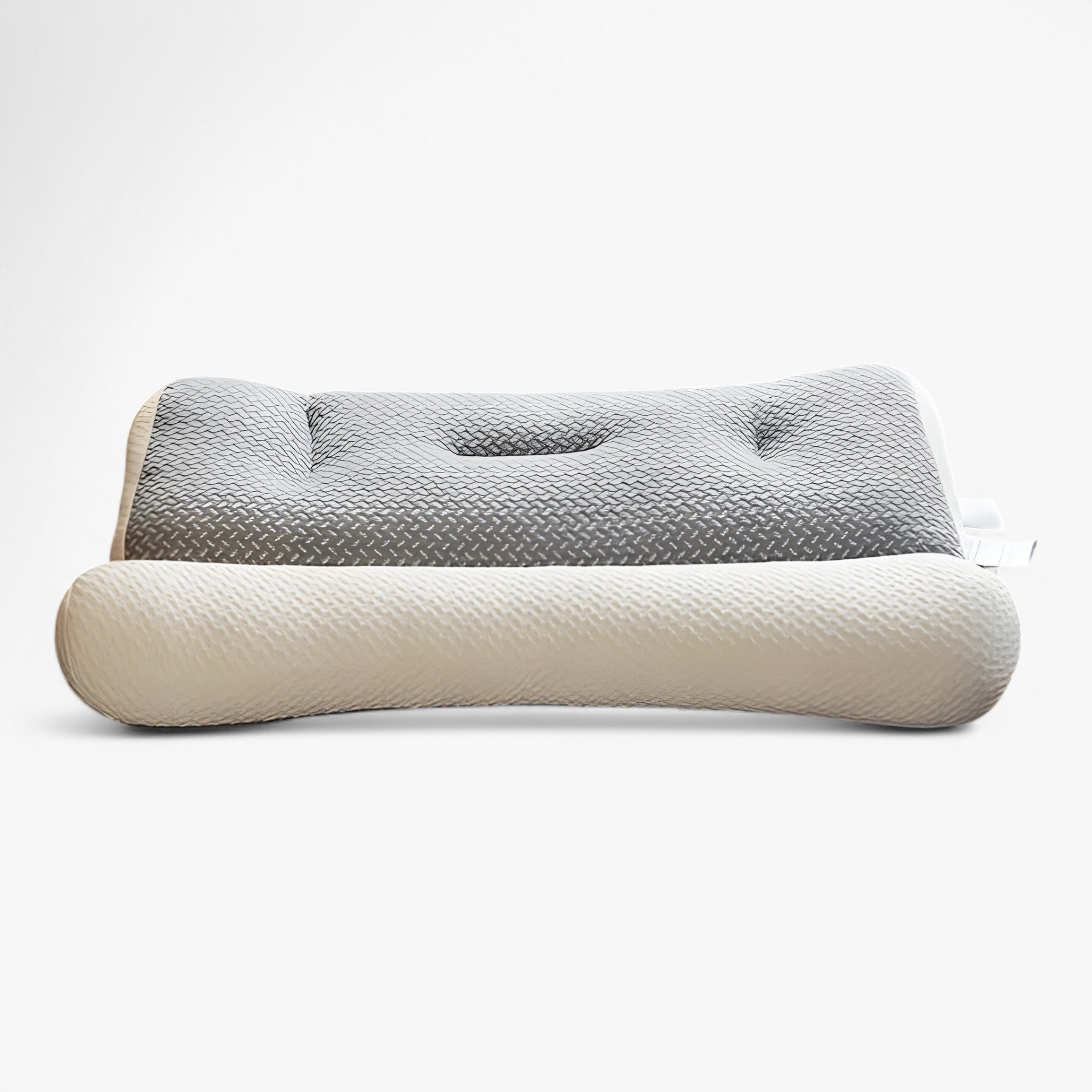 MEELANO ErgoPillow | pude for uovertruffen komfort og støtte Hvid (40*60 cm)